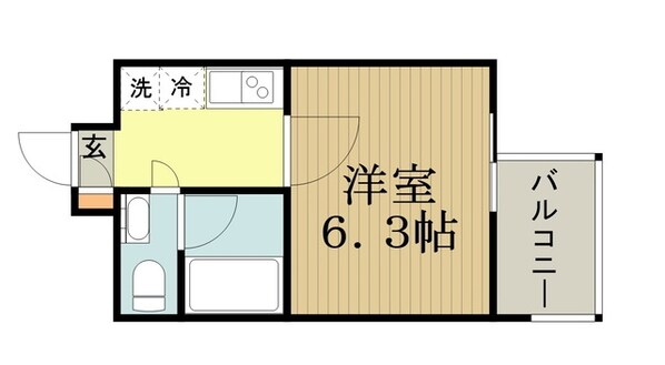 TOKIO久米川タワーの物件間取画像